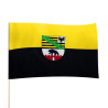 Flaga Saksonii-Anhalt