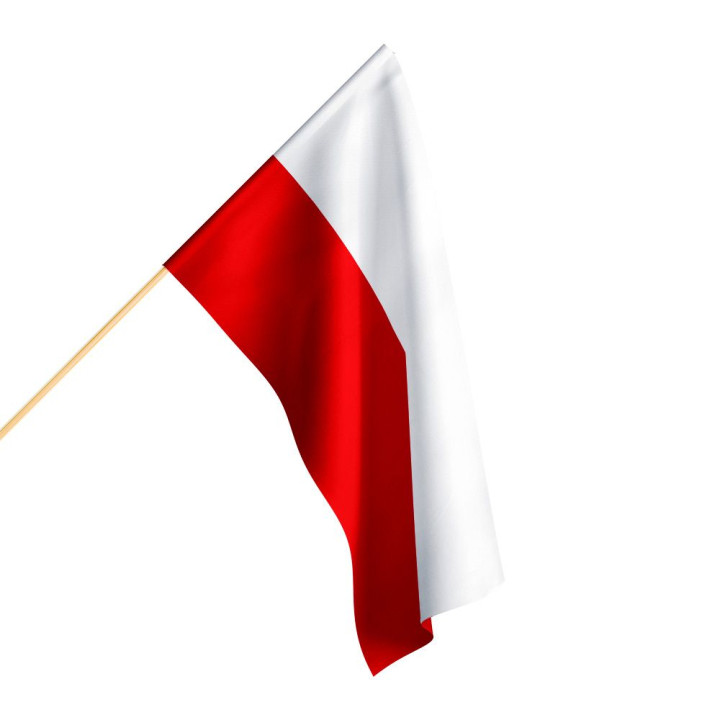Flaga Turyngii różne rozmiary