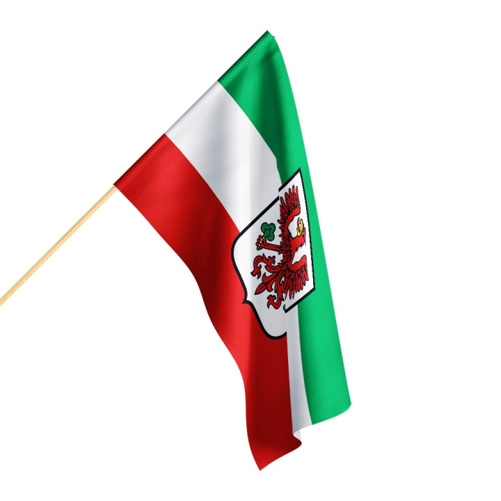 Flaga Gorzowa Wielkopolskiego, polski producent
