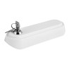 Zamek PVC do masztu flagowego