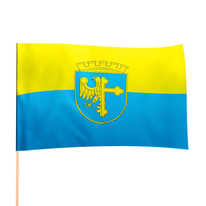 Flaga Opola szybko