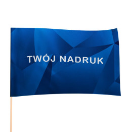 Flaga z własnym nadrukiem - 10szt.