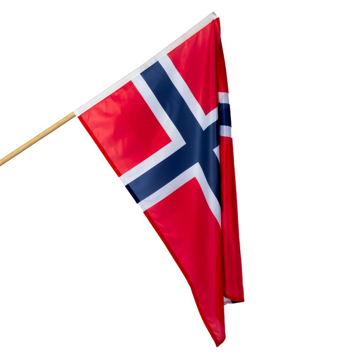 Flaga Norwegii