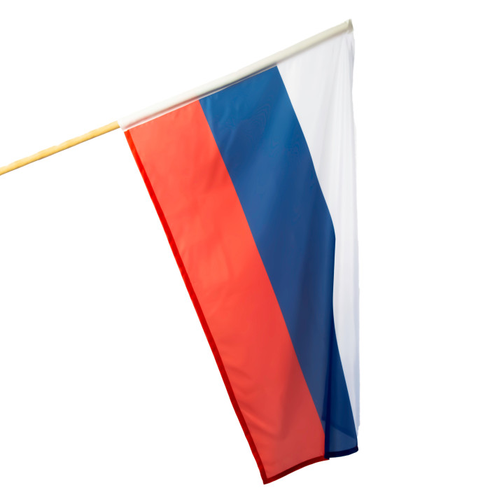 Flaga Rosji wszystkie rozmiary