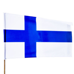 Flaga Finlandii - różne wymiary