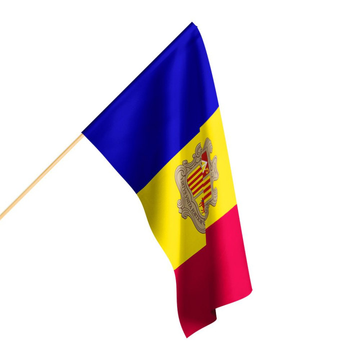 Flaga narodowa Andory