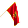 Flaga Czarnogóry