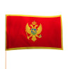 Flaga Czarnogóry