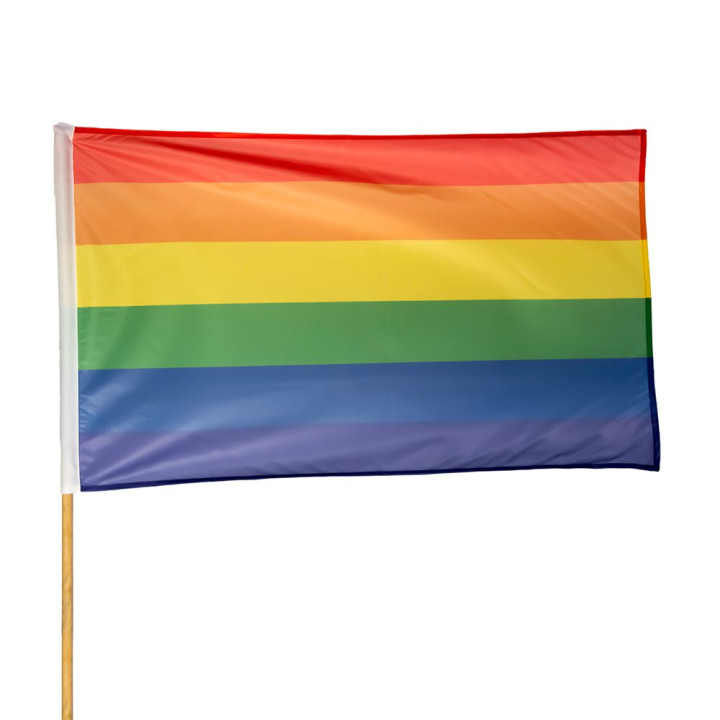 Flaga LGBT szybka wysyłka