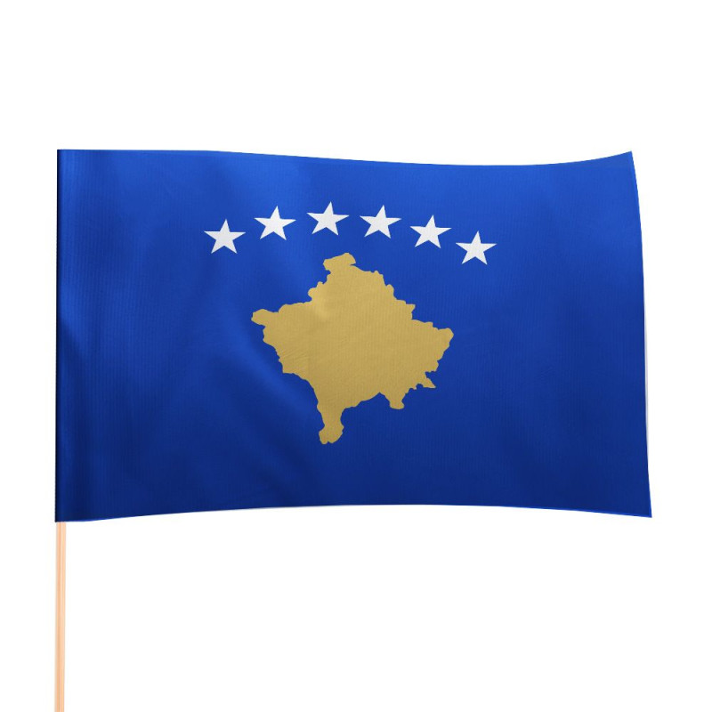 Flaga Kosowa - różne wymiary