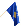 Flaga Kosowa