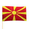 Flaga Macedonii Północnej