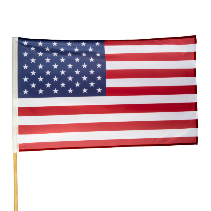 Flaga stanów zjednoczonych USA producent