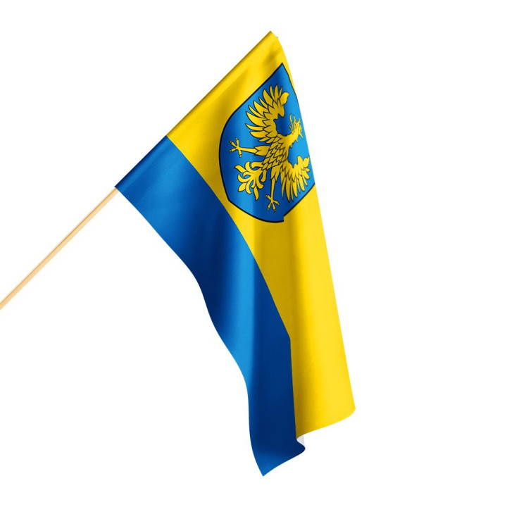 Flaga województwa Opolskiego