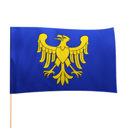 Flaga województwa Śląskiego Formalna