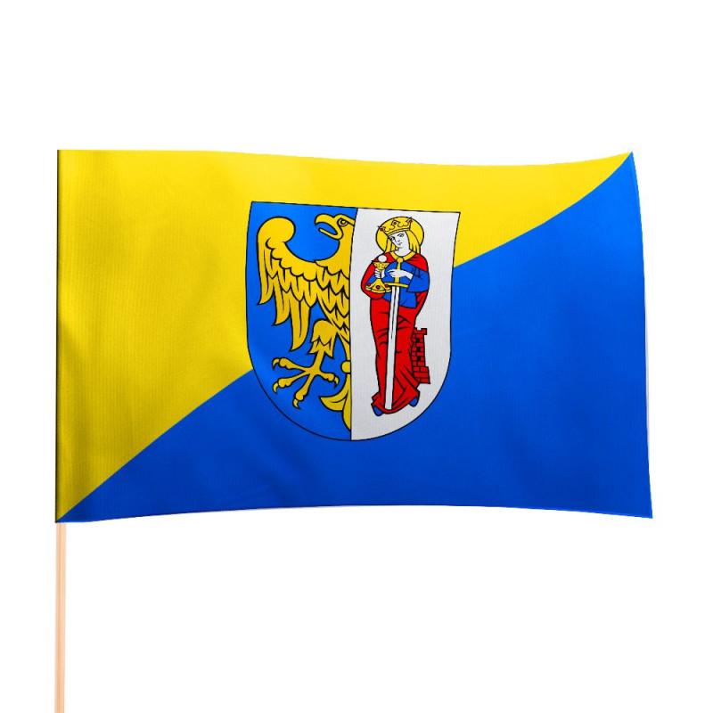 Flaga Rudy Śląskiej kup u producenta