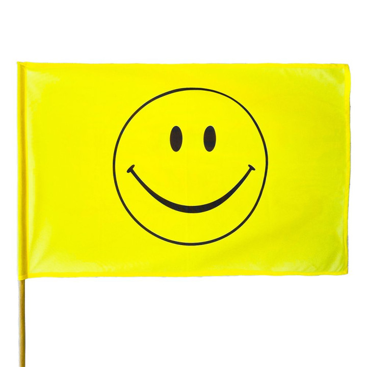 Flaga Smile polski producent