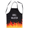 Fartuch kuchenny - Grill Majster