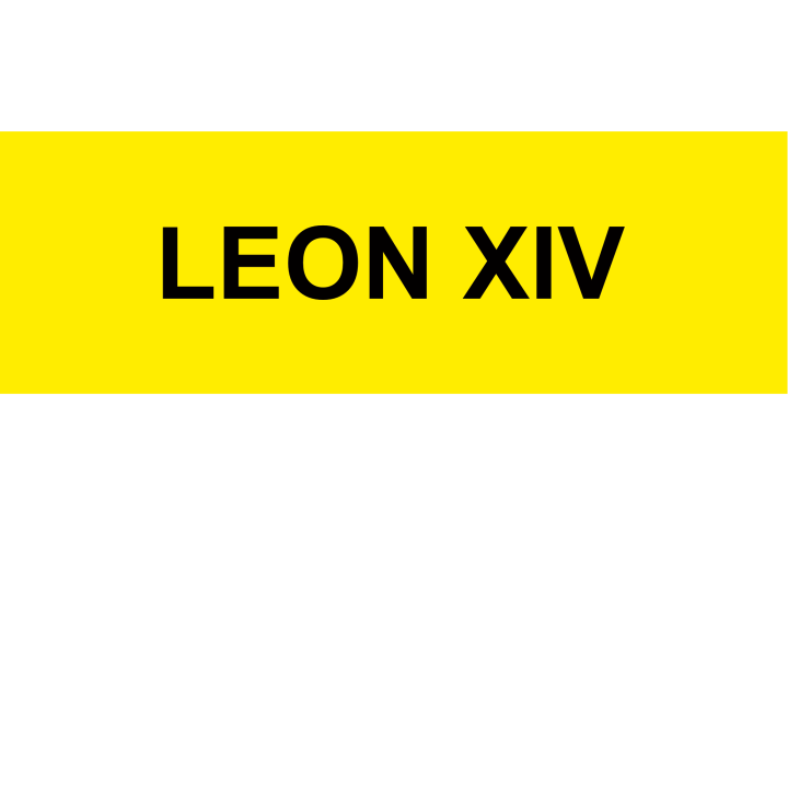 Flaga PAPIESKA LEON XIV od producenta | JEST