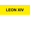 Flaga PAPIESKA - LEON XIV