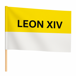 Flaga PAPIESKA LEON XIV od producenta | JEST
