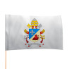 Flaga Papieska LEON XIV - BIAŁA