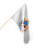 Flaga Papieska LEON XIV - BIAŁA