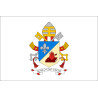 Flaga Papieska LEON XIV - BIAŁA