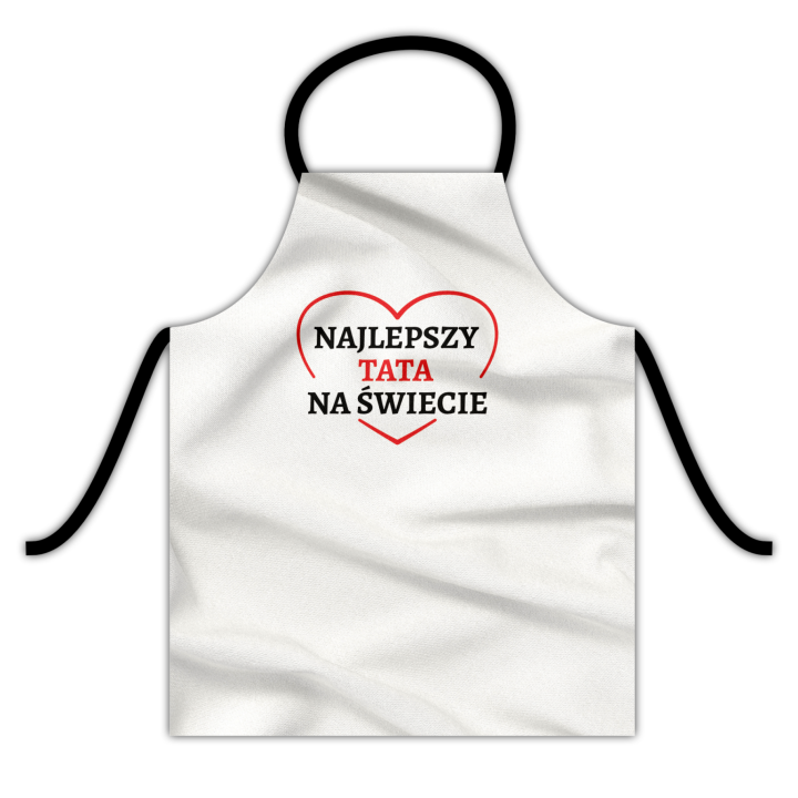 Fartuch kuchenny - najlepszy tata na świecie