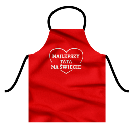 Fartuch kuchenny - najlepszy tata na świecie