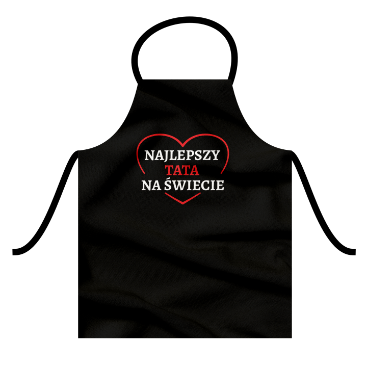 Fartuch kuchenny - najlepszy tata na świecie