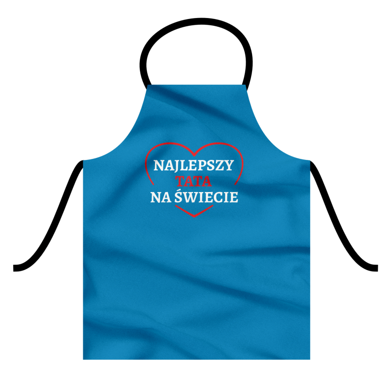 Fartuch kuchenny - najlepszy tata na świecie