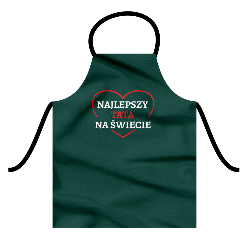 Fartuch kuchenny - najlepszy tata na świecie