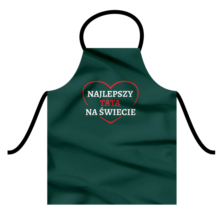 Fartuch kuchenny - najlepszy tata na świecie
