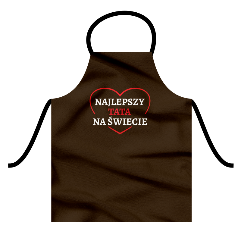 Fartuch kuchenny - najlepszy tata na świecie