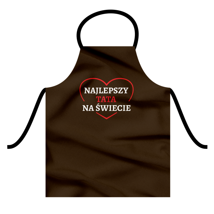 Fartuch kuchenny - najlepszy tata na świecie