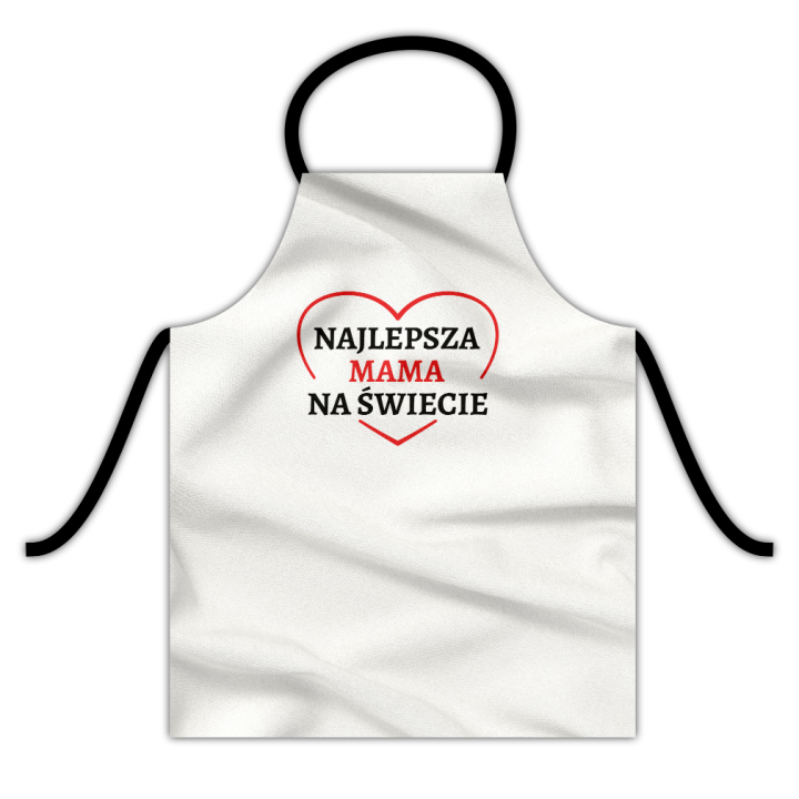 Fartuch kuchenny - najlepsza mama na świecie