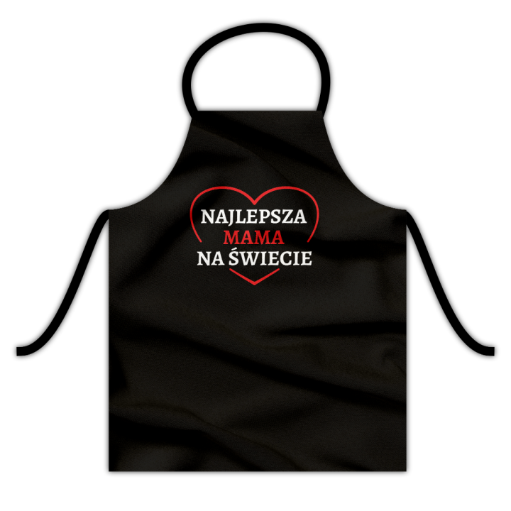 Fartuch kuchenny - najlepsza mama na świecie