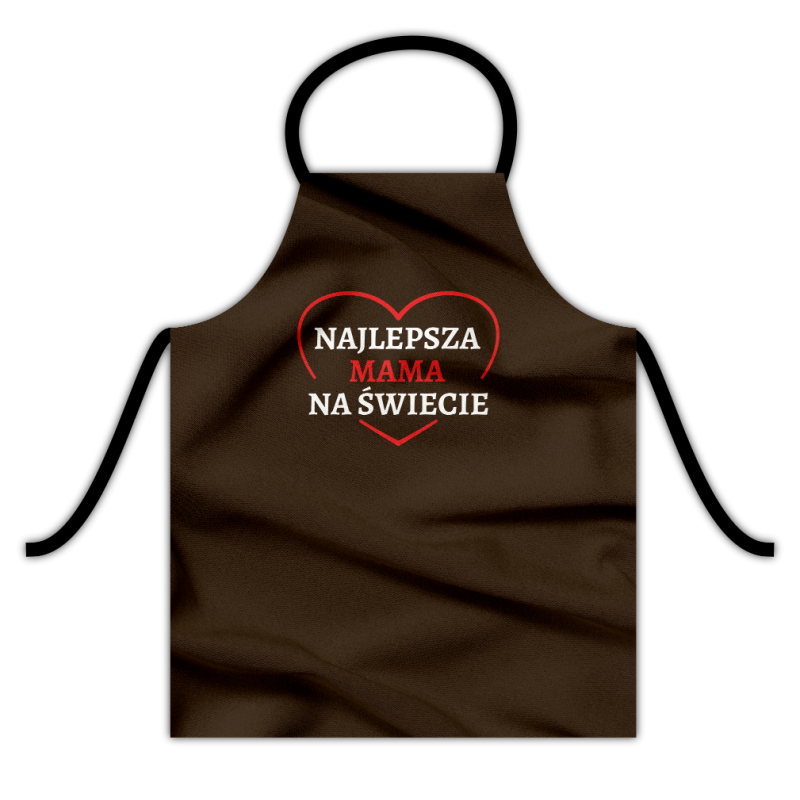 Fartuch kuchenny - najlepsza mama na świecie