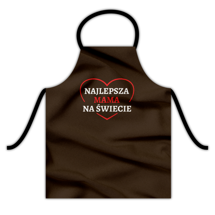 Fartuch kuchenny - najlepsza mama na świecie