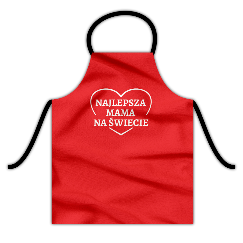 Fartuch kuchenny - najlepsza mama na świecie