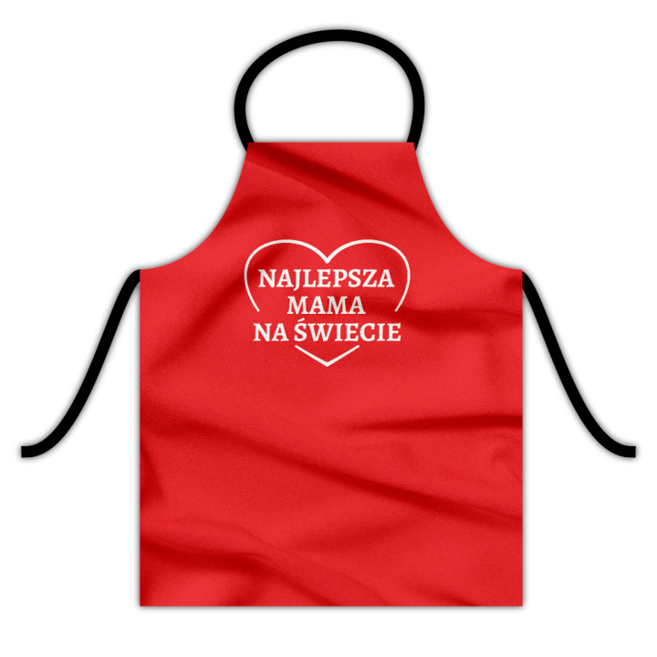 Fartuch kuchenny - najlepsza mama na świecie