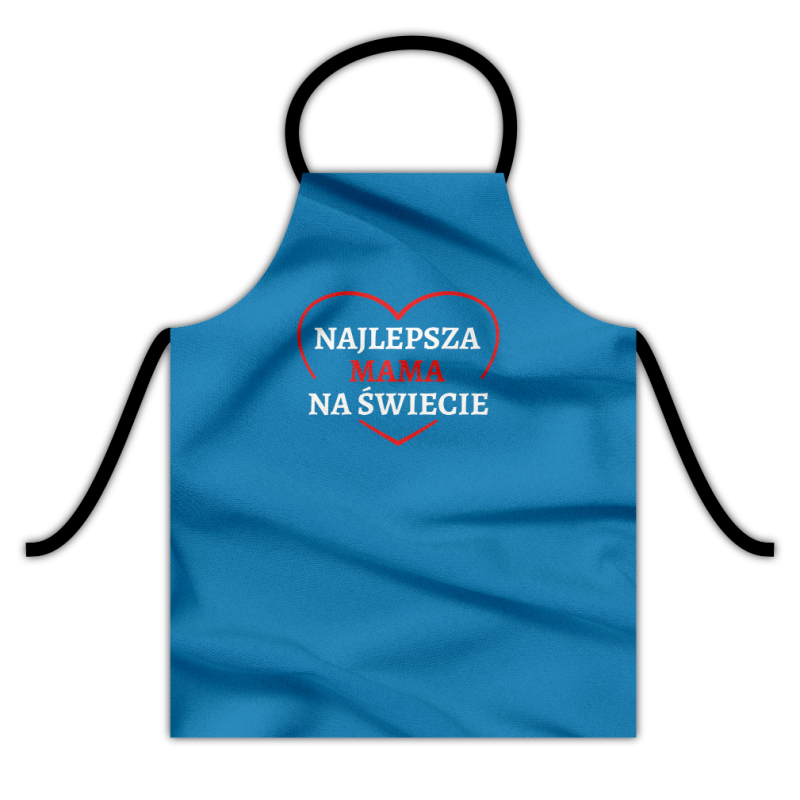 Fartuch kuchenny - najlepsza mama na świecie