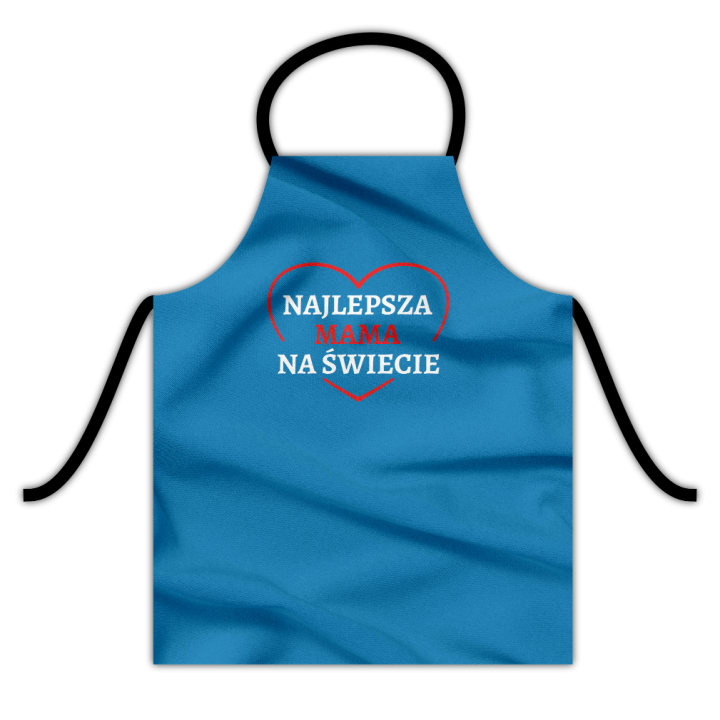 Fartuch kuchenny - najlepsza mama na świecie