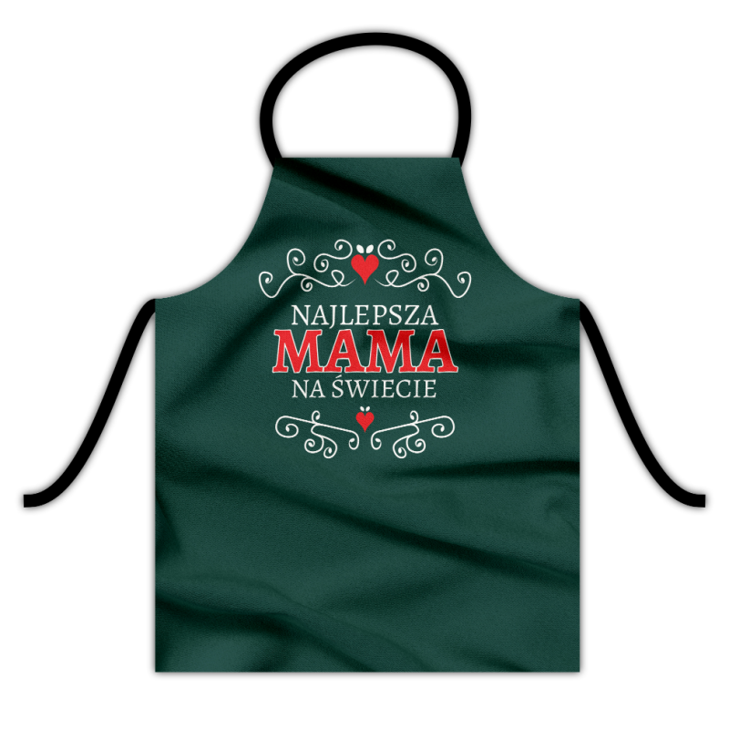 Fartuch kuchenny - najlepsza mama