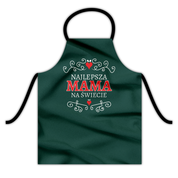 Fartuch kuchenny - najlepsza mama