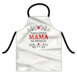 Fartuch kuchenny - najlepsza mama