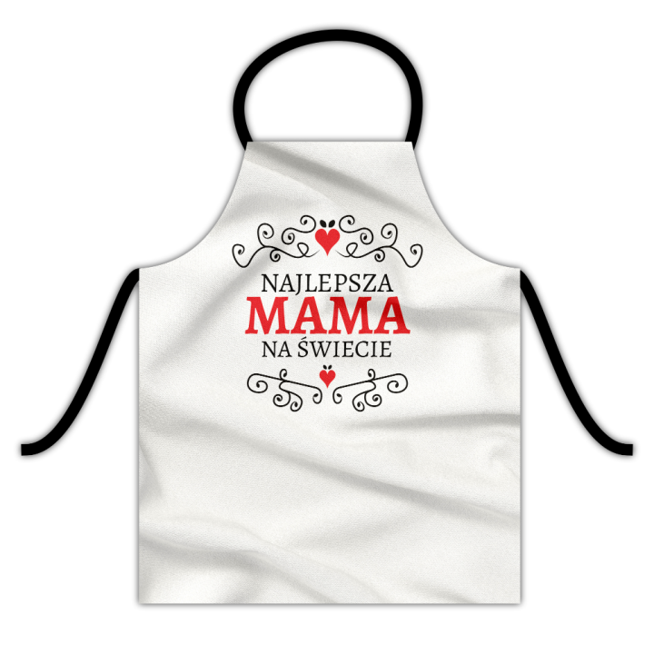 Fartuch kuchenny - najlepsza mama