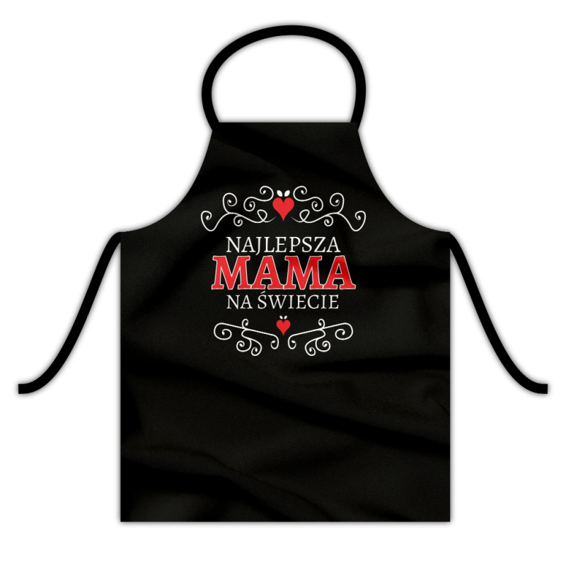 Fartuch kuchenny - najlepsza mama