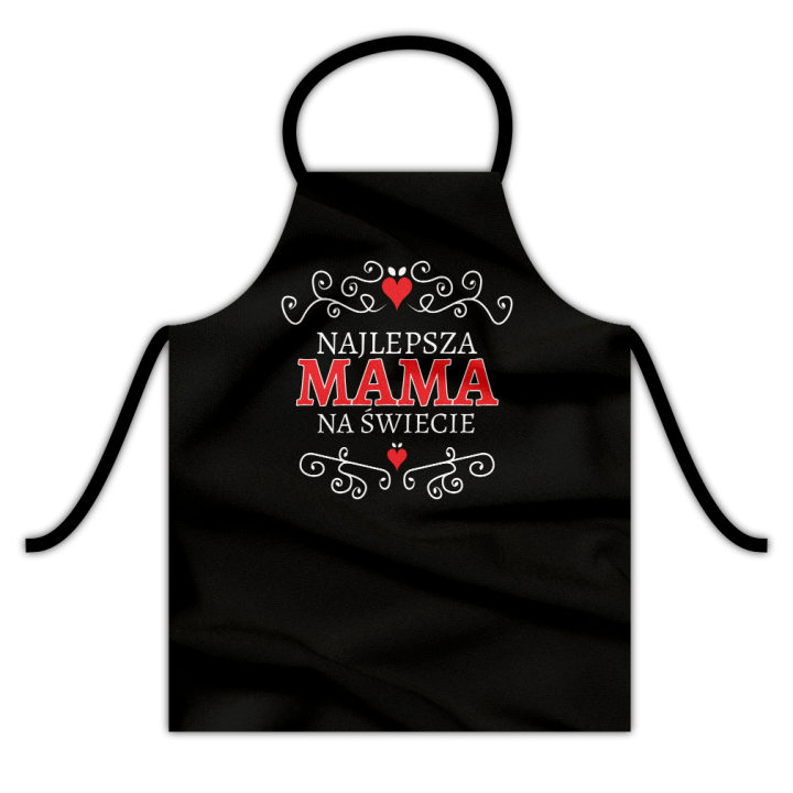 Fartuch kuchenny - najlepsza mama